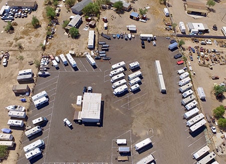 Secure RV Storage Sun City