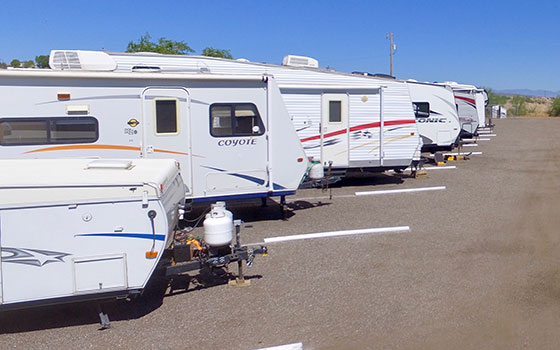 Secure Trailer Storage Sun City